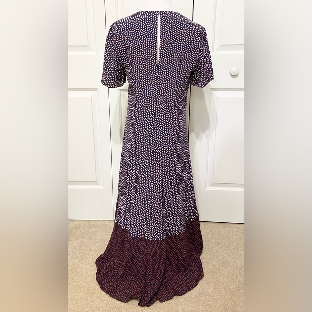Boden Renee Polka Dot Midi Dress 6R - Picture 3 of 10